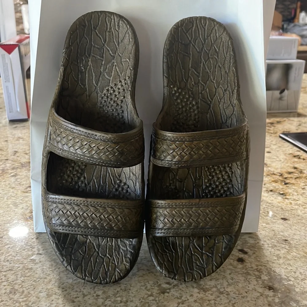 Women’s size 9 original Jandals - Picture 1 of 5